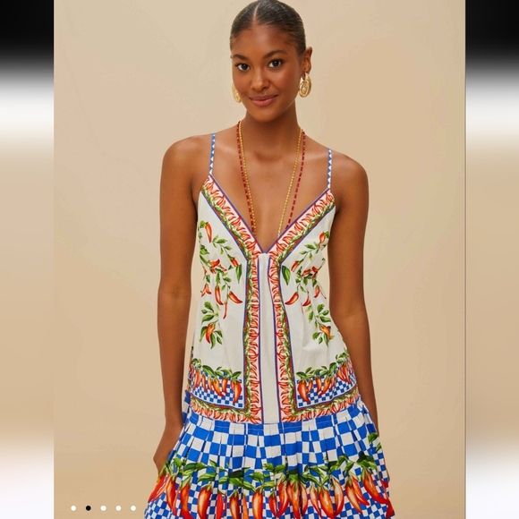 FARM Rio Multicolor Mini Dress - Picture 5 of 12